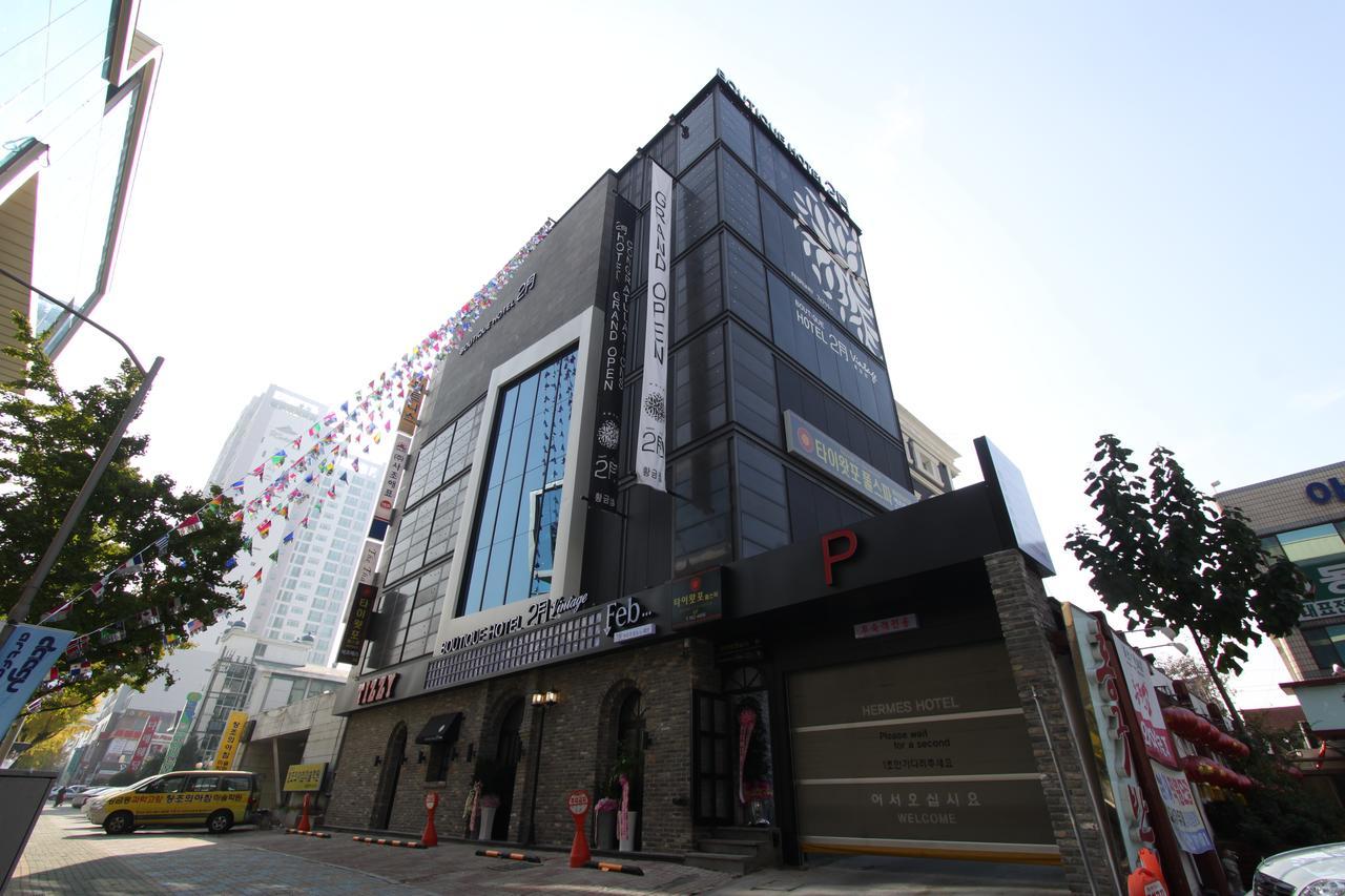 February Hotel Hwanggeum 大邱 外观 照片