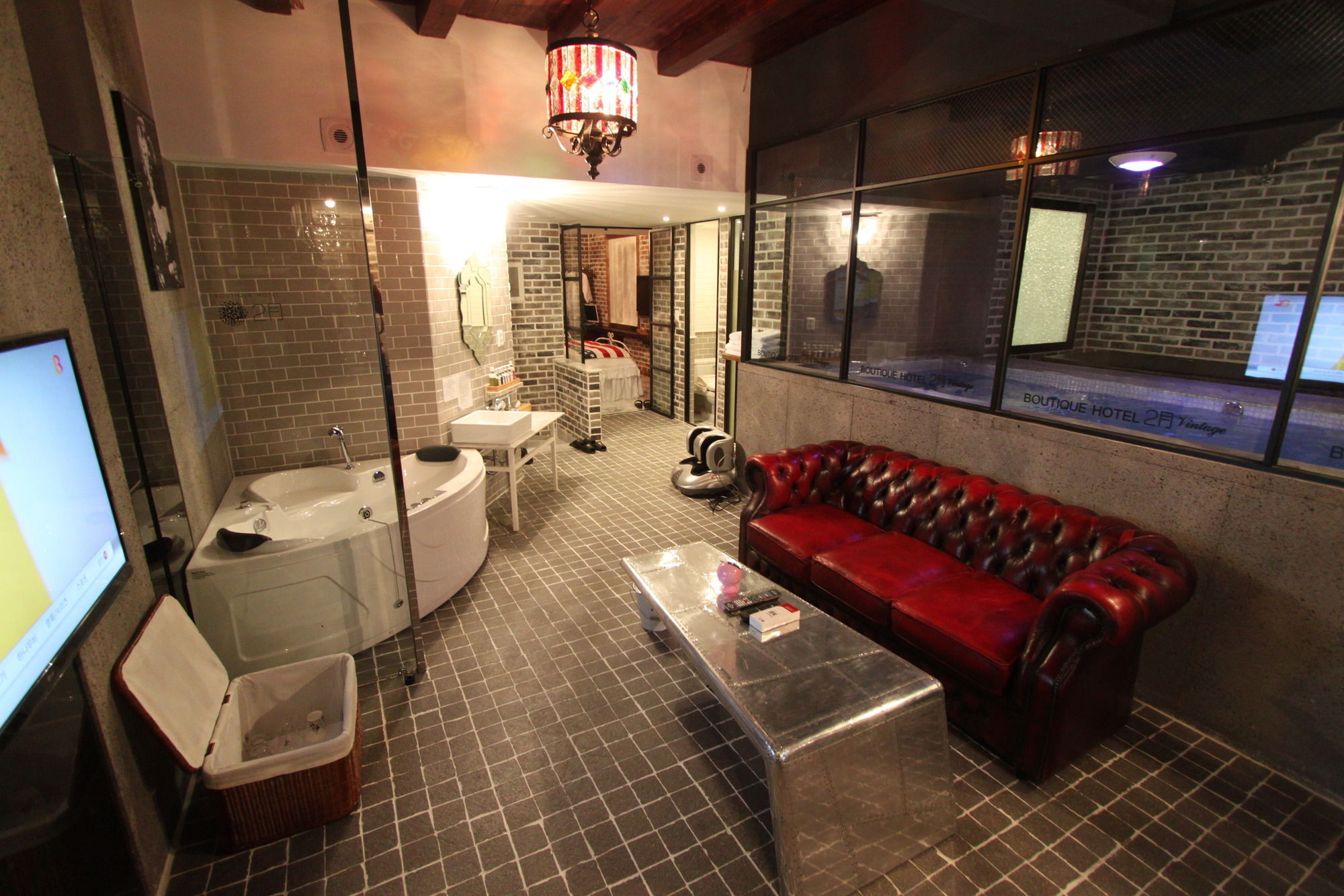 February Hotel Hwanggeum 大邱 外观 照片